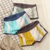 3Pcs Graphene Men Underpants Boxershorts Comfortable Cuecas Ice Silk Man Underwear Men Boxer Men's Panties Short M-3XL