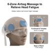 Air Pressure Head Massage Electric Eye Massage Graphene Eyes Airbag Compress Headache Migraine Relax Improve Sleep Stress Relief