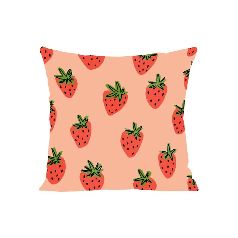 50x50 Pattern Pillow Cover Double Sided Printed Sofa Decorative Cushion Cover Chair Waist Cushion Bed Decoration