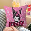 Cute Cartoon K-Kuromi Pillow Anime Pillow Sofa Bed Head Pillow Cover Cushion Cover 45x45 cm Fashion