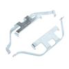 1 Pair Rear Disc Brake Pad Retaining Clip 34216753675 Rear Brake Pad Anti Rattle Return Spring Clip Replacement for 1 3