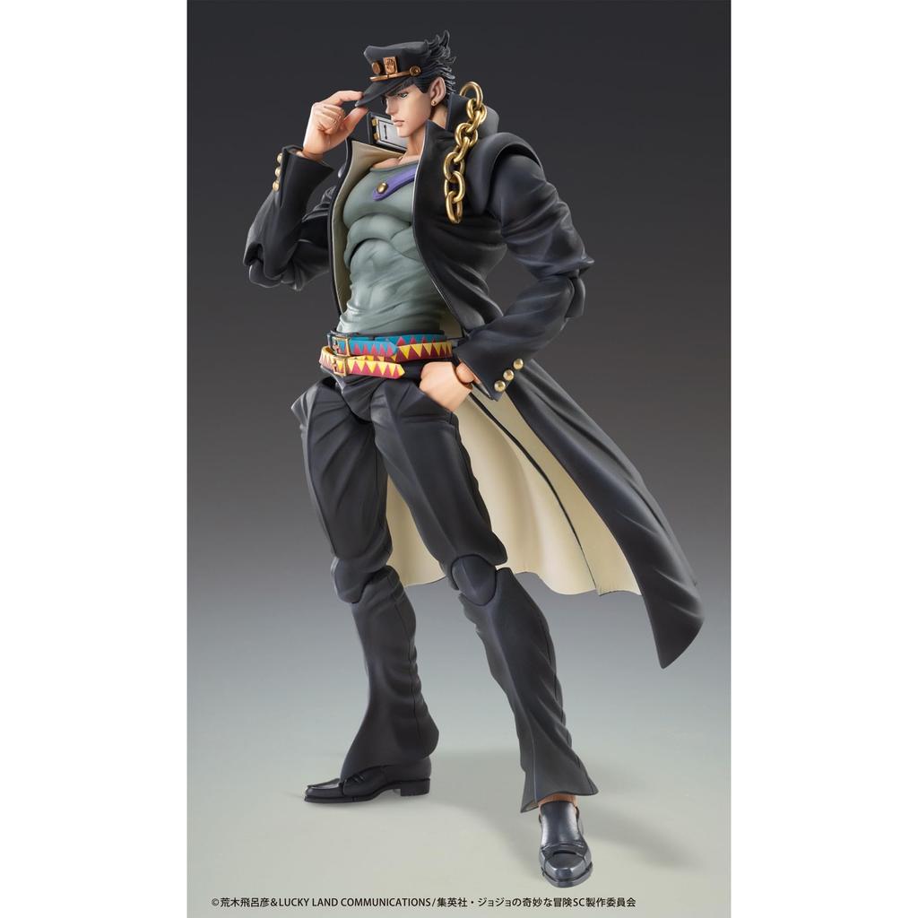 Medicos Entertainment Super Figure Movable Anime "JoJo's Bizarre Adventure Stardust Crusaders" "Jotaro Kujo Ver.2" Approximately 155mm PVC&ABS&POM