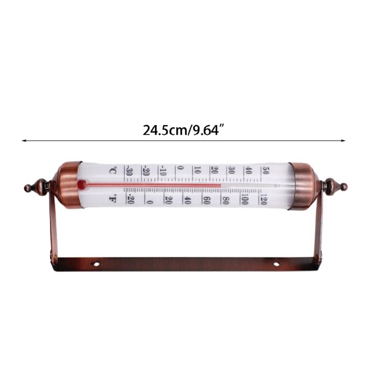 Advanced Thermohygrometer for Garden Monitoring Vertical Hygrometer Tool