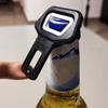 2 stuks Bierflesopener, Platte Handmatige Flesdopopener, Stevige en Duurzame Platte Flesopener voor Thuis, Restaurants, Bars