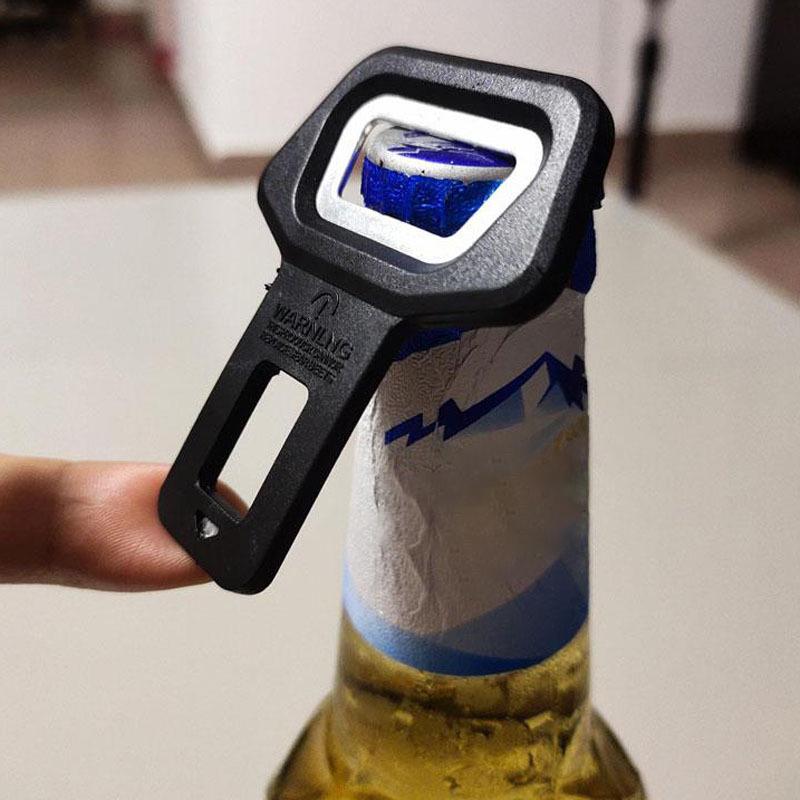 2 stuks Bierflesopener, Platte Handmatige Flesdopopener, Stevige en Duurzame Platte Flesopener voor Thuis, Restaurants, Bars