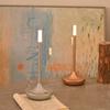Luxury Table Lamp Modern Iron Art Usb Rechargeable Led Table Light For Outdoor Terrace Restaurant Bar