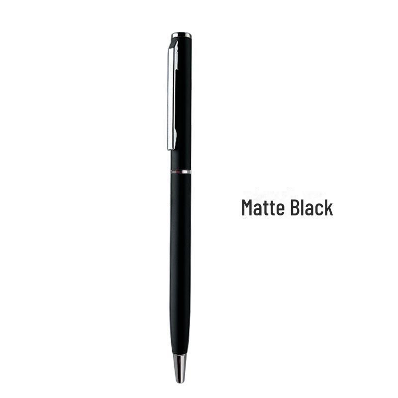 Bihai Twist Metal Ballpoint Pen with Customizable Laser-Engraved Logo, Assorted Colors