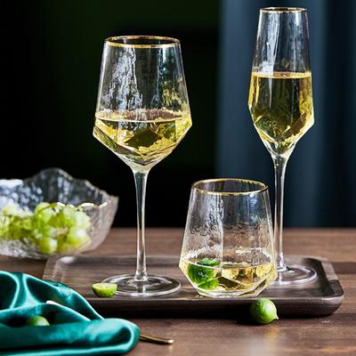 Creative Phnom Penh Glass Cup Retro Bar Accessories Cocktail Champagne Red Wine Glass Crystal Goblet Home Water Cup Wine