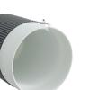 Nanshan Series Ceramic Mug with Lid and Straw