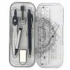 8Pcs/Set Multifunctional Drawing Compass Ruler Kit Precise Geometry Compass Set  Back To School