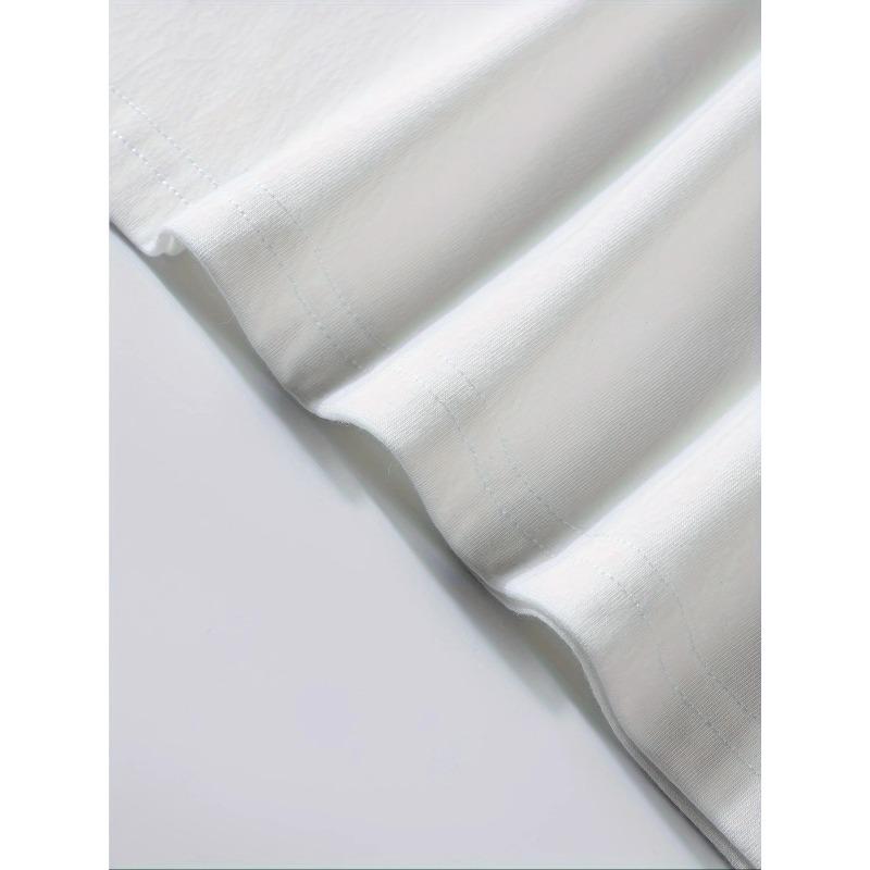 European Sizes Men's Neon Green & Black Skull Print Graphic T-Shirt - Lime Green & Pink Drip Design