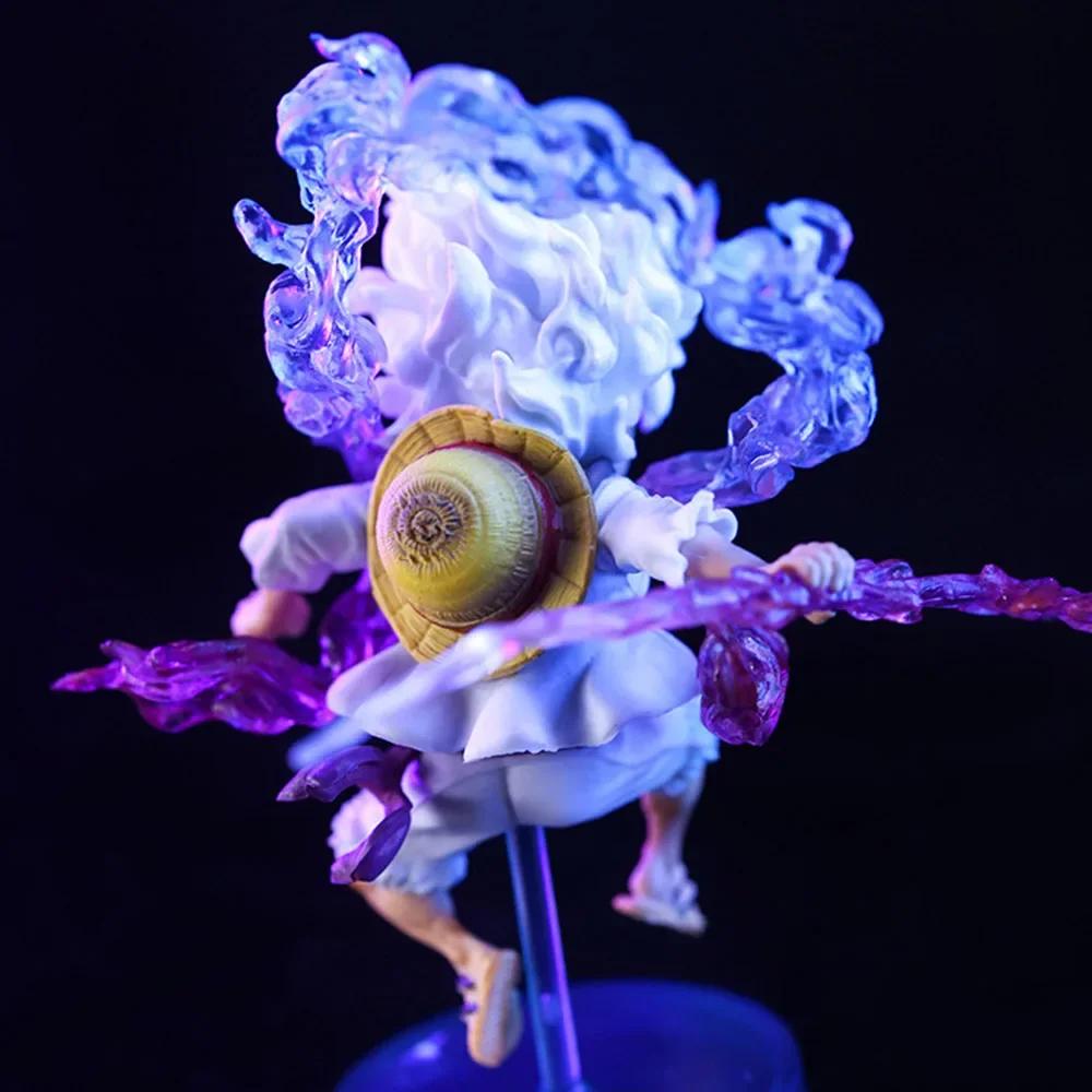 Anime One Piece Actiefiguur Monkey D. Luffy Figuren GK Zonnegod Nika Gear 5 Luffy Figuren Beeld PVC Verzamelfiguur Speelgoed Cadeau