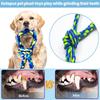 Heavy Duty Dog Toy For Aggressive Chewers – Tough Chew Toys For Large Dogs, Great For Tug-of-War & Teeth Cleaning
