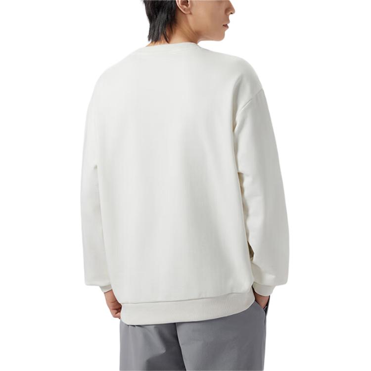 New Balance Sweatshirt Men's White NDE12051-IV