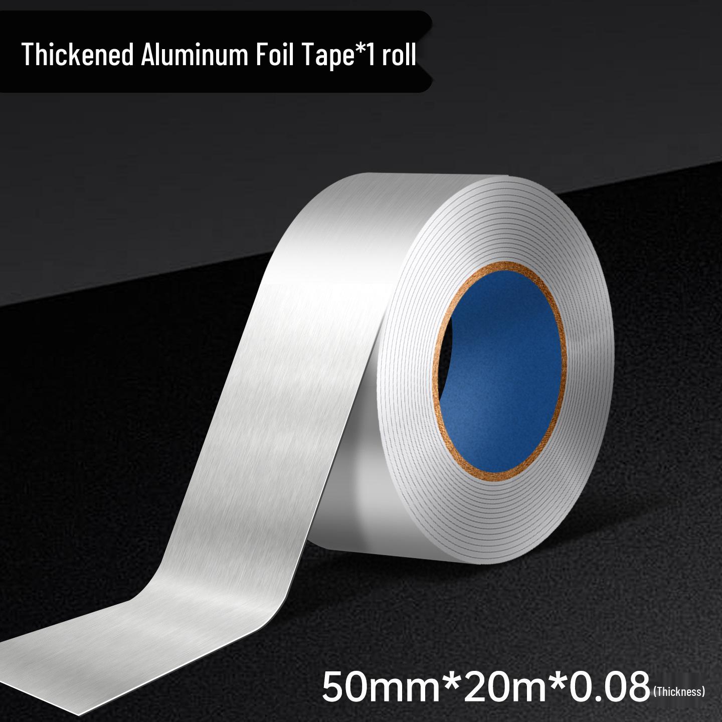 

High Temperature Resistant Aluminum Foil Tape for Waterproof Sealing and Leak Repair