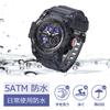 Reloj de pulsera digital BEN NEVIS, reloj deportivo resistente al agua, reloj de pulsera multifuncional, elegante y sencillo con pantalla LED, reloj deportivo para correr, regalo para exteriores