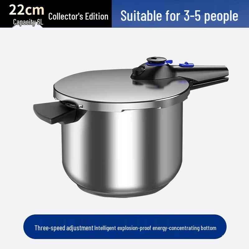 UKK 6L 304 Stainless Steel Pressure Cooker