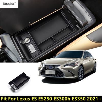 Boîte de rangement d'accoudoir de console centrale de voiture Organisateur Contenant Support Plateau Accessoires Pour Lexus ES ES250 ES300h ES350 - 2025