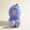 Plush Soft Monster Peach Fruit Toy With Pp Cotton For Bedroom Decor And Gifts