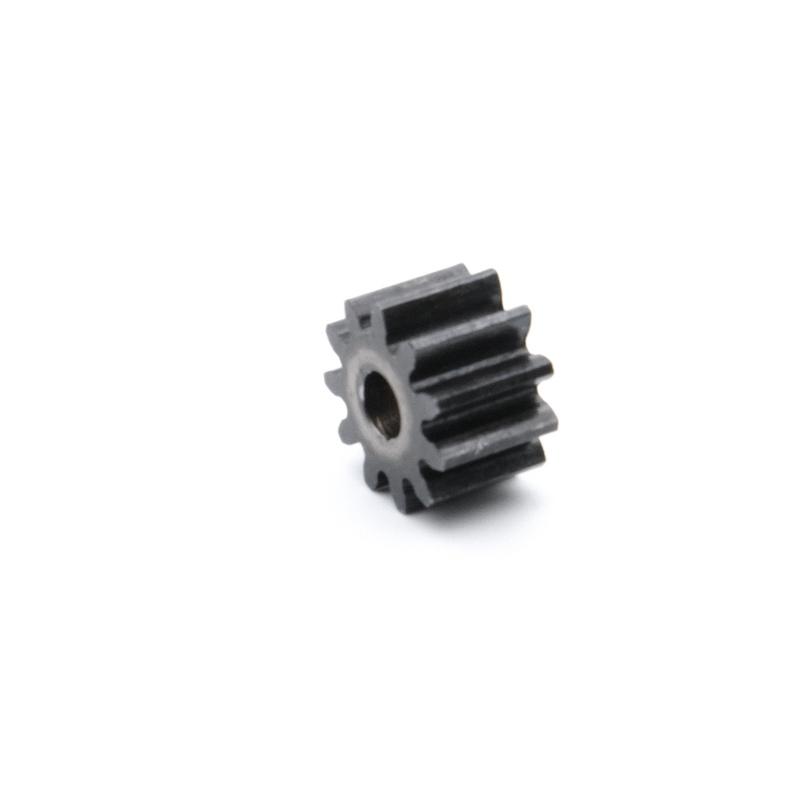 1.25M 10T 12T 13-20 Teeth 4/5/6-15mm Steel Gear Durable Metal Gear for Industrial Use 9mm