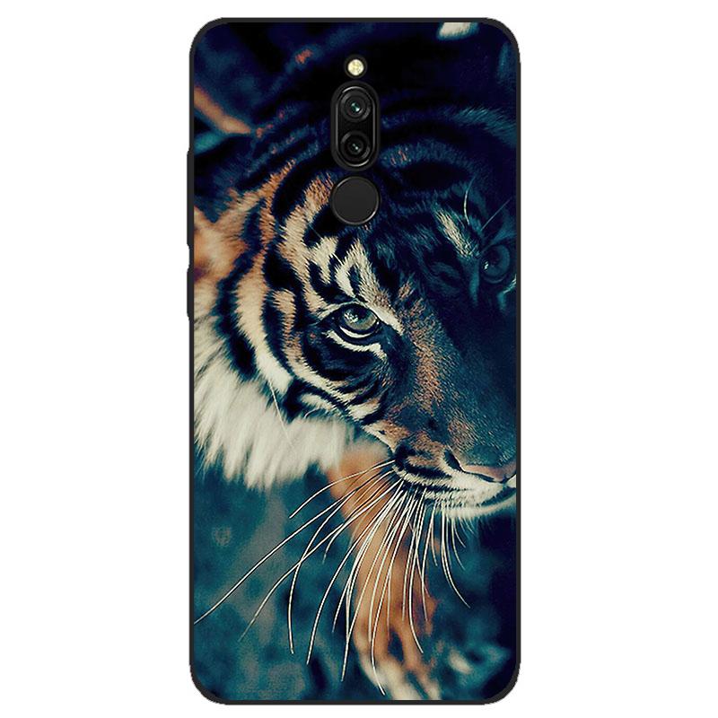Case For Xiaomi Redmi 8 Case Silicon Soft TPU Back Cover For Xiaomi Redmi 8 Cover Redmi8 Phone Case Funda Coque Anime Shockproof