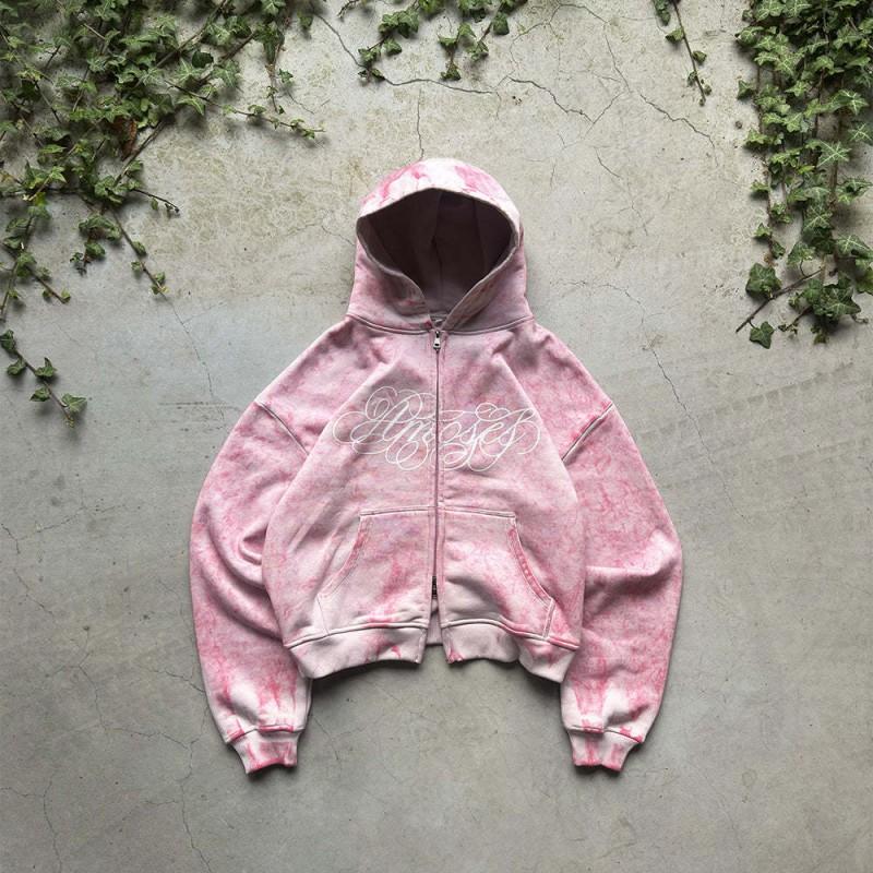 Unisex Y2K Streetwear Hoodie With 3D