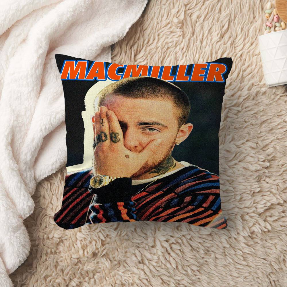 Singer M-Mac Classic M-Miller C-Circles 45*45Cm Cushion Cover Pillow Cover Decor Pillowcase Home Pillowcase For Couch Pillow