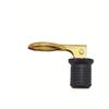 Rubber Plug Marine Boat Drain Plug Sturdy Compression Plug Plumbing Brass Handle Drain Plug  Kayaks