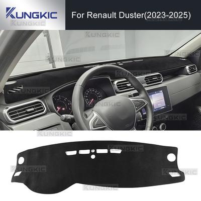 Kryt palubnej dosky pre Renault Duster 2018-2023 Dacia Duster 2023-2024 Flanelová podložka proti oslneniu