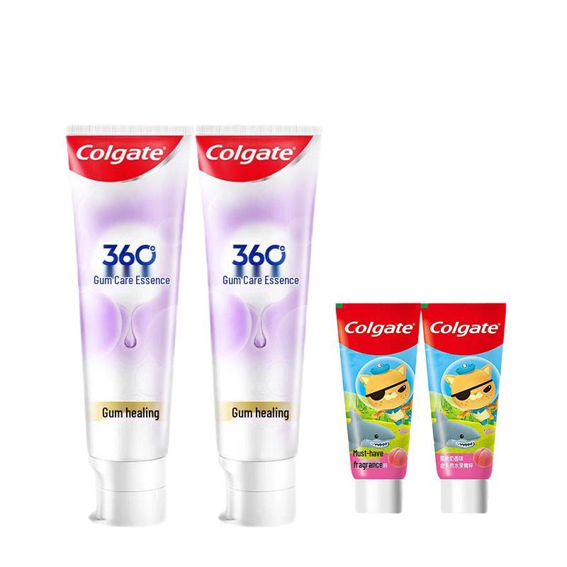 Colgate 360 Gum Care Toothpaste Set