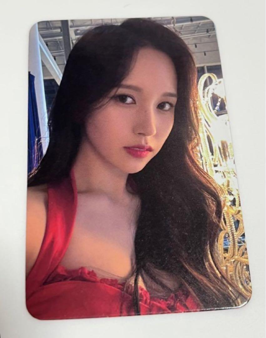 

[USED] TWICE Mina trading card withmuu limited benefit musiccorea benefit Rakidoro
