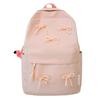 School Bag, Large-capacity Schoolbag, Female College Backpack, Summer Korean Style Cute Bow Backpack, Junior High Student Computer Bag