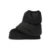 UGG Baskets Classiques Mini Dipper Puffer Noires pour Femmes 1158275-BBLC