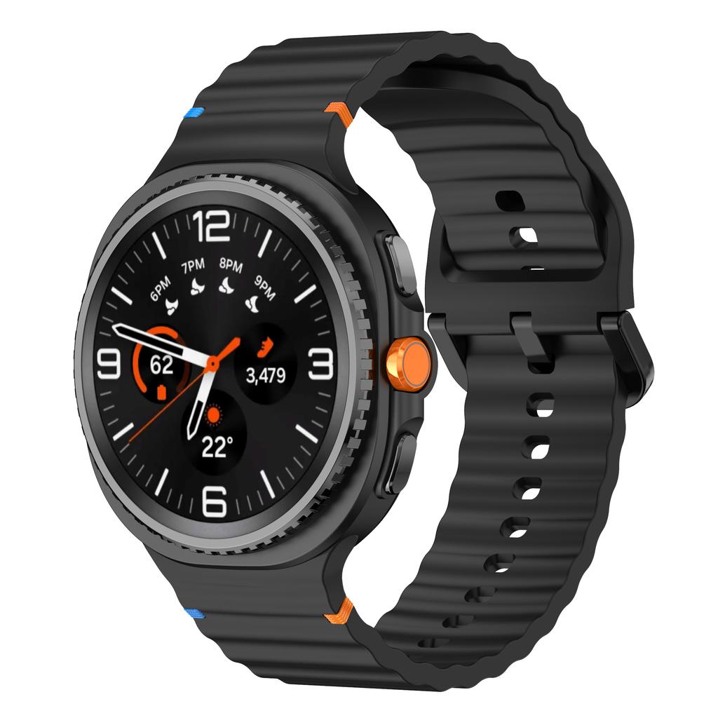 Band for Samsung Galaxy Watch 8/7/6/8 Classic/5 pro/4 44mm 40mm Original Silicone Bracelet correa Galaxy Watch ultra strap 47mm