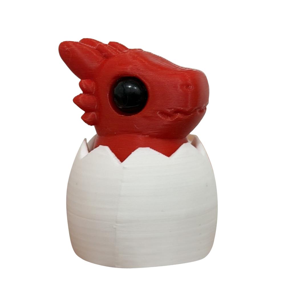 Dinosaur Clicker, 3D-Printed Stress Relief Toy, Gift For Kids, Attention Focus Aid