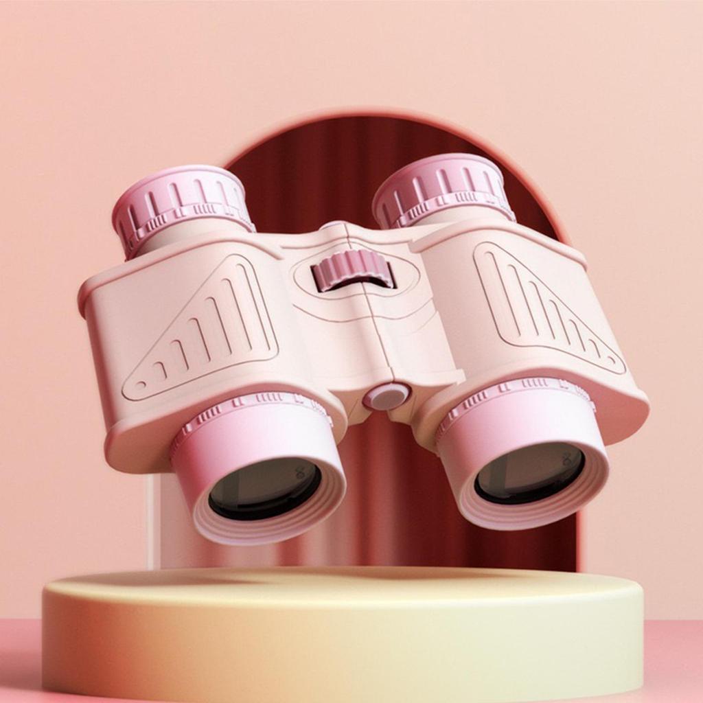 Kids Binoculars Children Magnification Toy Portable Shockproof Mini Compact Binocuolar for Presents