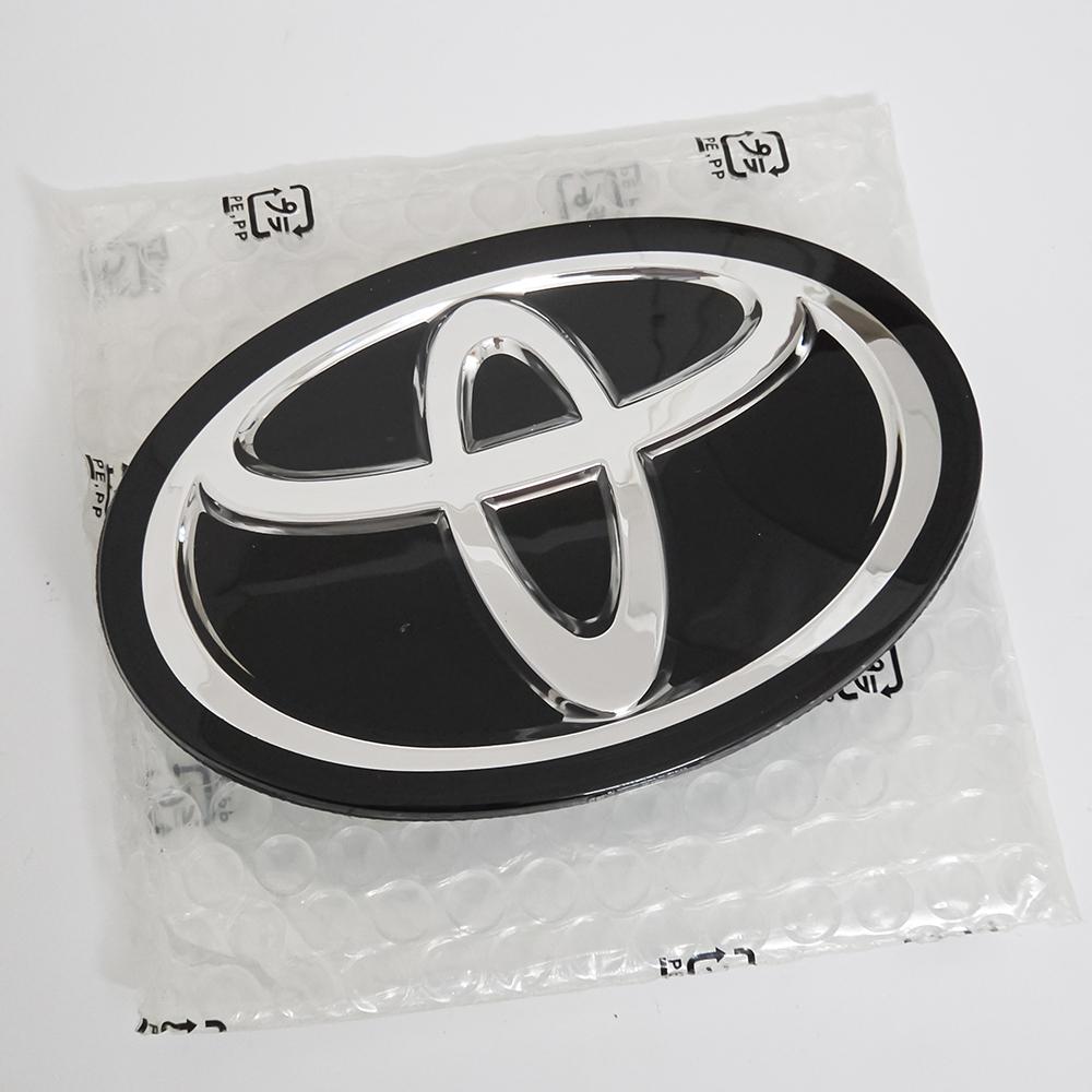 BGH1 140mm Front Grille Black Crystal Hybrid Badge Suitable for Corolla
