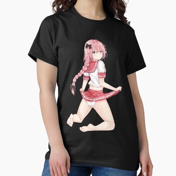 Anime Cute Astolfo - 4 Gift For Friends T Shirt #12