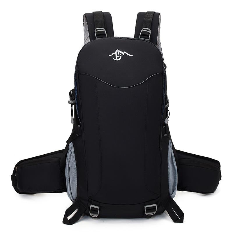 

Пригородный походный и альпинистский рюкзак Мужской большой вместимости Уличный легкий дорожный рюкзак Водоотталкивающий Износостойкий рюкзак One size