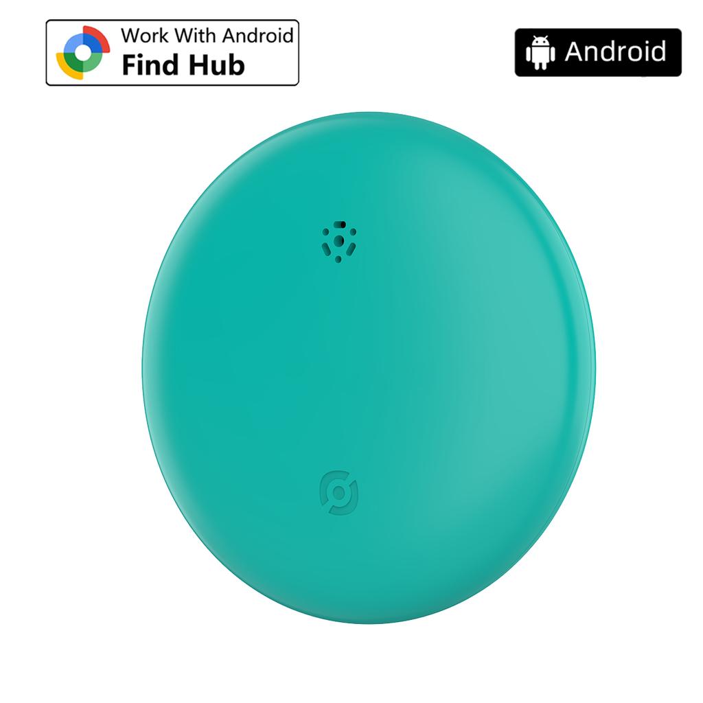 Mini GPS Tracker for Android Find Hub Item Finder Bike Bag Locator Tracker Smart Bluetooth Air Tag Tracker