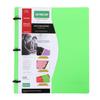 3 Ring Notebook Binder Thickened Loose Leaf Document Folder  Office Stationery Supplies