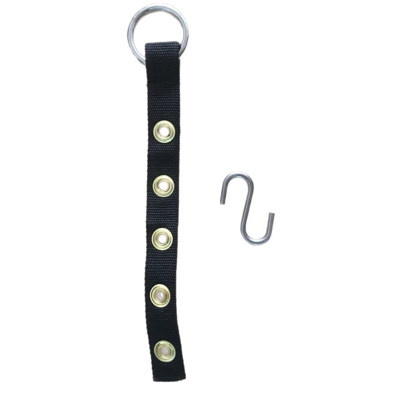 Nylon Strap with Metal Hook Automobile Dents Repair Tool Universal Car Dent Removal Tool Dent Fixing Accessory