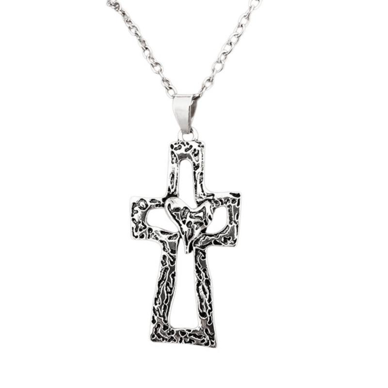 Модные Религиозные Серьги Висячие Серьги Кулон Ожерелье Религиозное Ожерелье Подходит для Современной Женщины Подарок