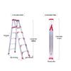 Feiluan Aluminum Alloy A-Frame Ladder