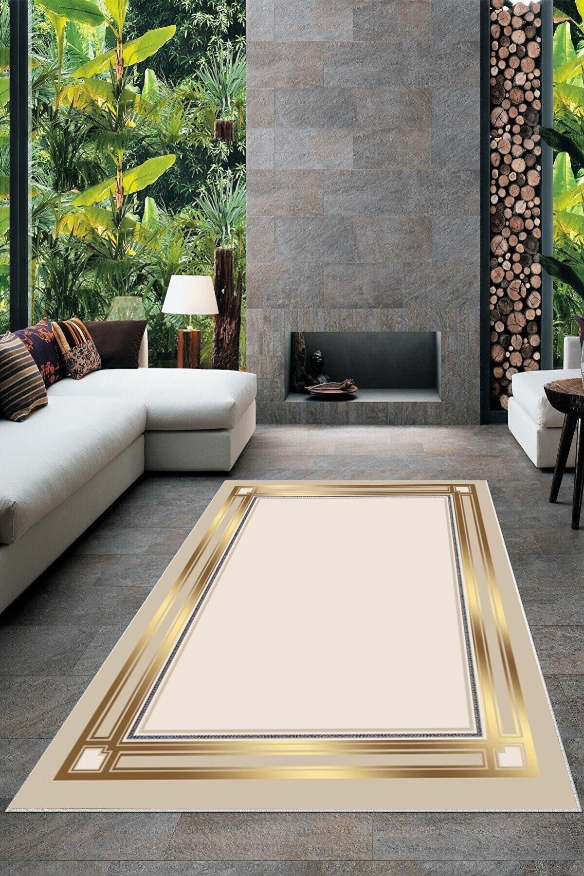 

Моющийся нескользящий ковер и дорожка с цифровой печатью KOZZY HOME