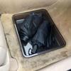 Hidden Organizer Tray Drawer under Seat Car Storage Box Easy to Install Bin for Cup Trucks