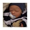 45cm Zwei Körperoptionen Premie Bebe Puppe Reborn Schlafend Lebensecht Weiche Haptik Kuscheliges Baby 3D Haut Sichtbare Adern Künstlerpuppe