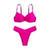 Γυναικείο Μπικίνι Μαγιό Μονόχρωμο Σέξι Μαγιό Ρούχα Παραλίας Μαγιό