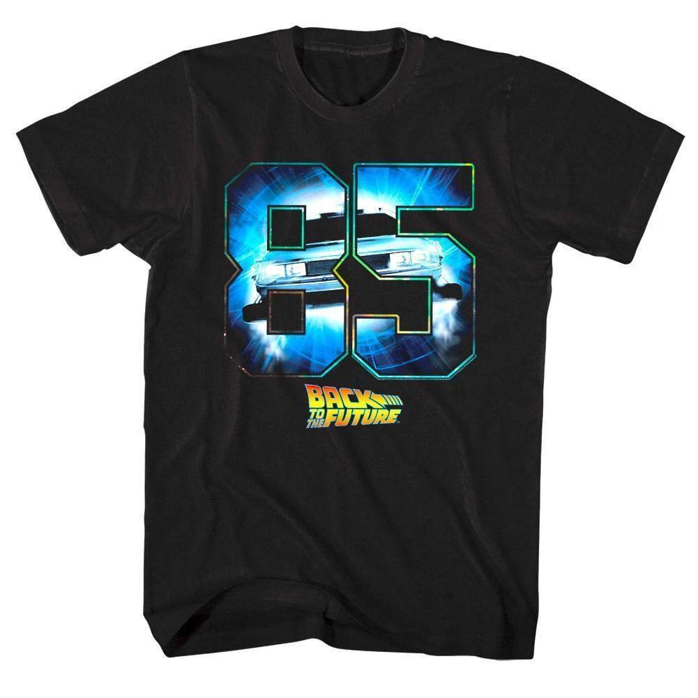 Back to The Future Eighty Five Men s T Shirt 2XL