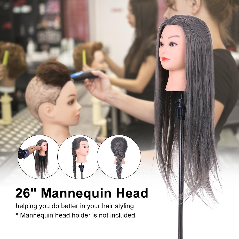 hair styling mannequin